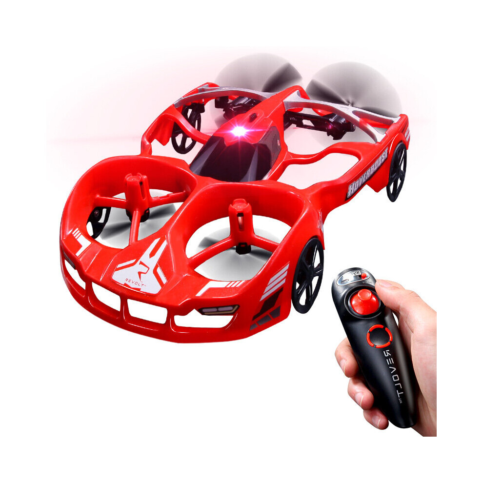 SYMA TG1001 Land Air Dual Mode With 360 Roll Tumbling Cool Drift Coreless Motor RC Car Drone Quadcopter 