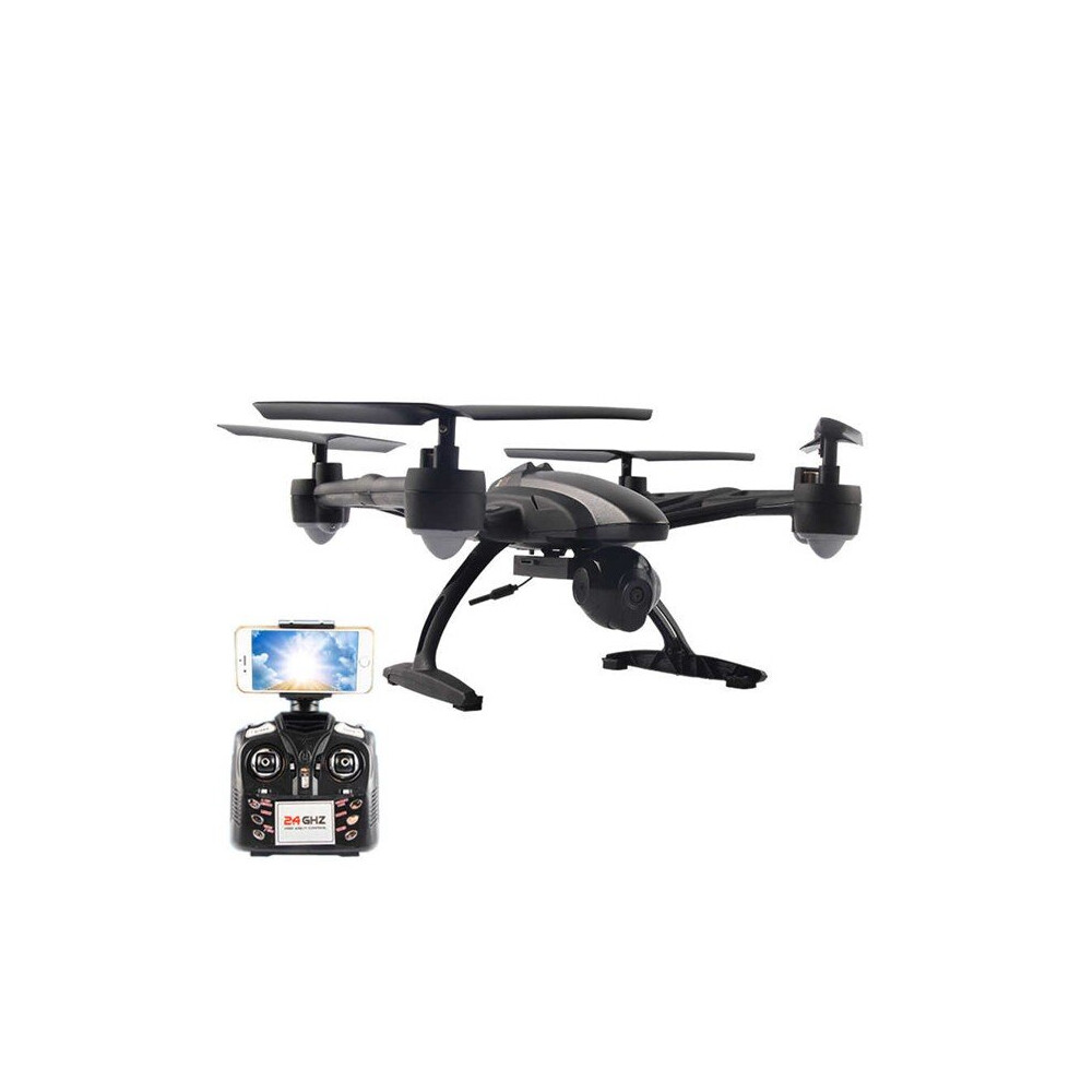 Jxd 509W Wifi Fpv With 720P Camera Headless Mode High Hold Mode 2.4Ghz 4Ch 6-Aixs Rc Quadcopter Rtf 644229391213