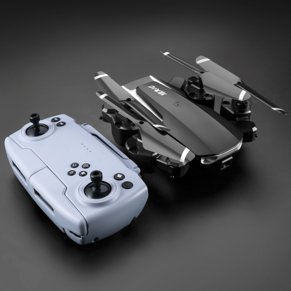 Ylrc S90 Wifi Fpv With 4K Hd 50X Zoom Esc Dual Camera 20Mins Flight Time Foldable Rc Drone Quadcopter Rtf Black 6900912045202