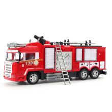 RC Fire Truck Remote Control Toys Full Function Rechargeable Firetruck