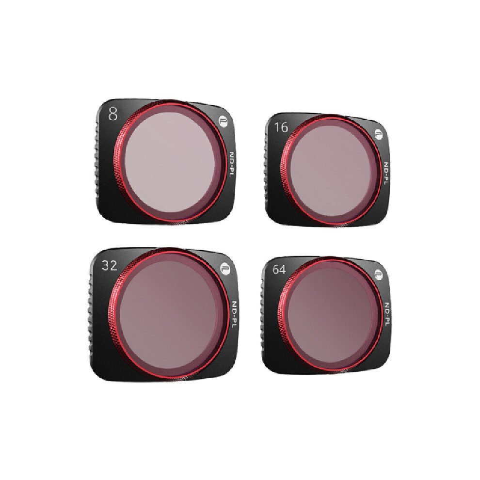 Pgytech Camera Lens Filter Uv/Cpl/Nd/Vnd Filter For Dji Mavic Air 2S Rc Drone Quadcopter 6900087106876