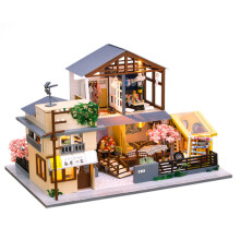 DIY Cottage Creative Gifts Original Dream Assembled Kids Toys Doll House