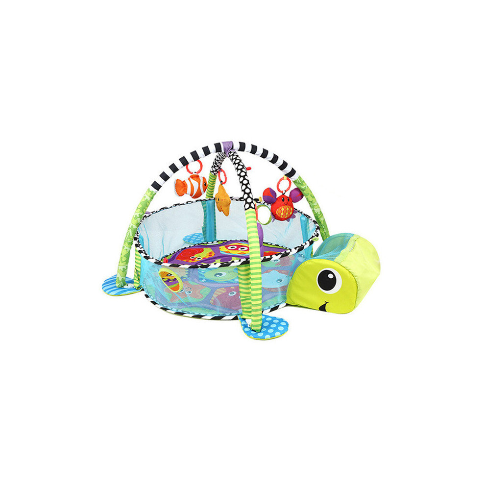 Infant Toddler Baby Play Set Activity Gym Playmat Floor Rug Kids Toy Carpet Mat Infant Toddler Toy