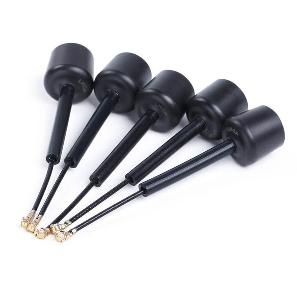 Iflight Albatross Fpv Antenna Ipex 5.8Ghz 3Dbi 5500-6000Mhz Rhcp Lhcp 60Mm For Rc Drone Vtx Transmitter 6900075614314