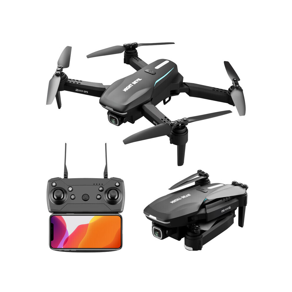 Night Devil 2003 Gps With 4K 5G 1080P Ajustable Camera 15Mins Flight Time Optical Flow Positioning Foldable Rc Quadcopter Drone Rtf 6900076440011