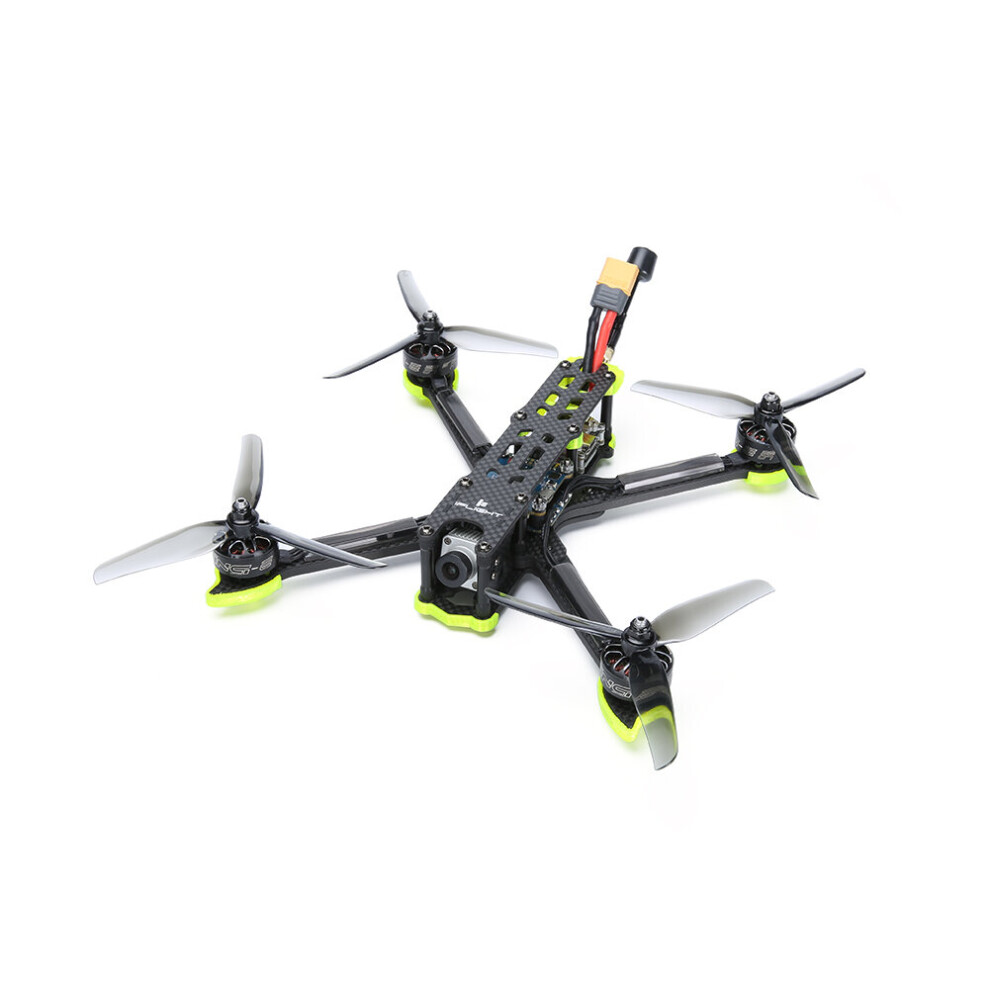 Iflight Nazgul5 Hd 4S 5 Inch 240Mm Freestyle Fpv Racing Drone Pnp/Bnf Caddx Vista Dji Cam Xing-E 2207 2750Kv Succex-E F4 45A Esc 6900072502201