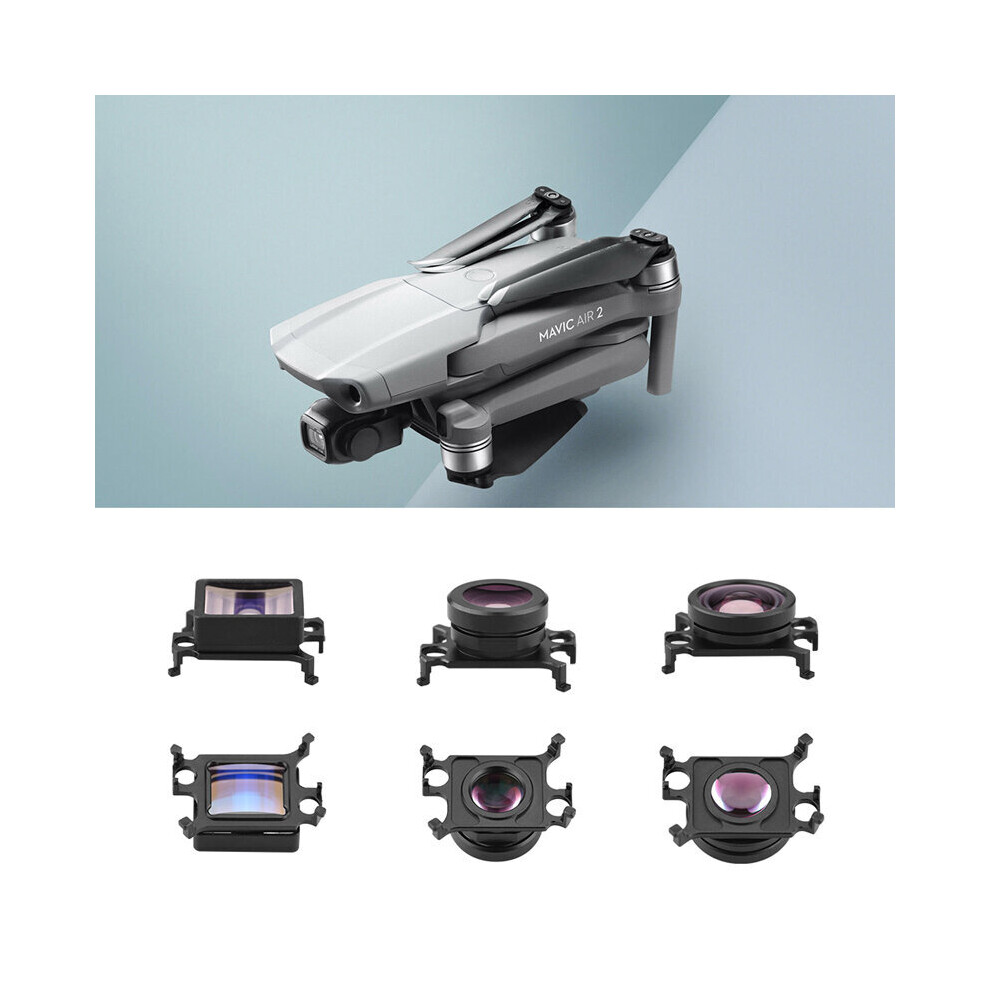 Wide Angle Lens/Fisheye Lens/1.33X Movie Shots For Dji Mavic Air 2 Rc Quadcopter 6900071380732
