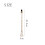 IRIN Mi-03 E-Flat Eb Tonsa Black Resin Brass Tube 10