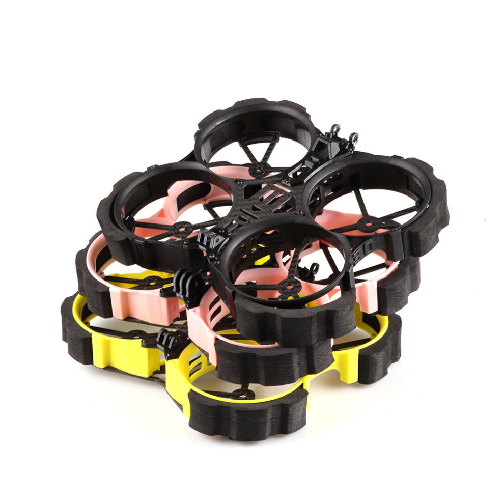 Hglrc Veyron25cr Spare Part 120Mm Wheelbase 2.5 Inch Cinewhoop Frame Kit For Rc Drone Fpv Racing 6906143590658