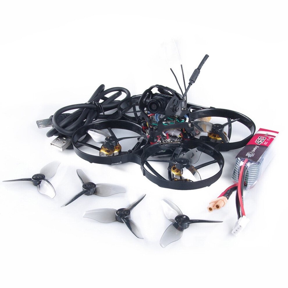 Geelang Anger 85X 1080P Hd 85Mm F4 2-3S 2 Inch Cinewhoop Fpv Racing Drone Pnp Bnf W/ 5.8G 25-200Mw Vtx Caddx Baby Turtle Camera 6900076033329