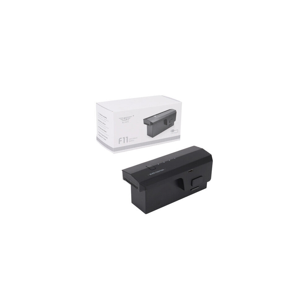 Sjrc F11 4K Pro Two-Axis Gimbal Camera Rc Quadcopter Spare Parts 11.1V 2500Mah Battery 930401864881