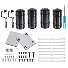 4PCS Upgraded Unassembled Metal Simulation Gas Tanks with Accessories for 1/14 RC Tractors Truck Parts