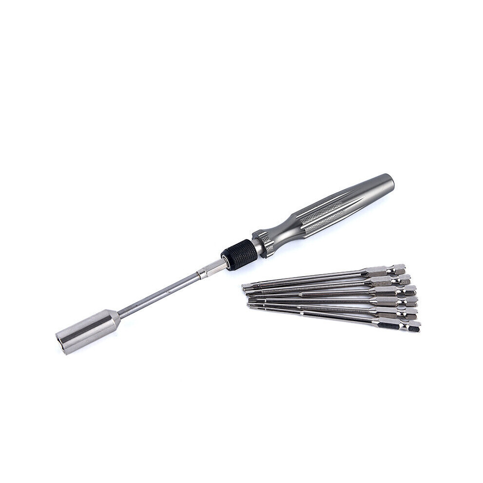 7Pcs 1.5/2/2.5/3/4/5.5Mm Hexagonal Screwdriver Tool Set For Rc Drone Helicopter Quad Car Repair 6907955364178