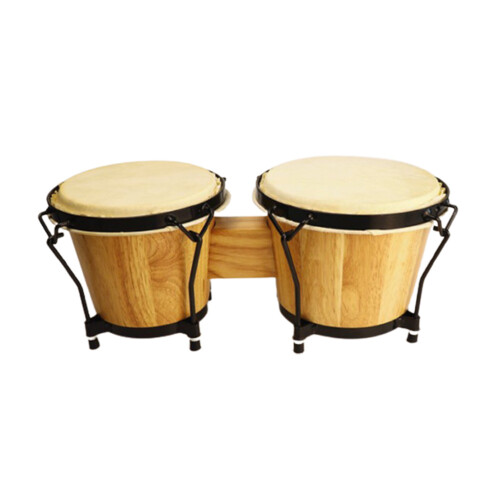 6'' 7'' Hand Drum Bongo Drum African Drum for Drum Percussion Instruments