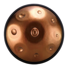 HLURU F major/D minor 9/10 Notes Musical Handpan Drum Professional Handpan Durable Carbon Steel Tongue Drum
