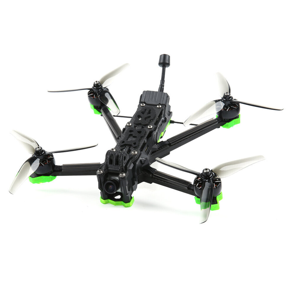 Iflight Nazgul5 Evoque F5 F5d Deadcat Hd 4S / 6S 5 Inch Fpv Racing Drone Bnf Blitz Mini F7 Fc 55A Esc Caddx Nebula Pro Vista Green 6900089120450