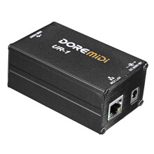 DOREMiDi MIDI Interfaces Controller UR-1 USB MIDI Network Host Box Interface Computer Musical Instrument