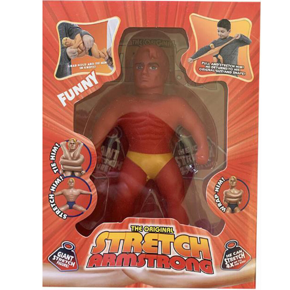 Doll Stretch Armstrong Jumbo Giochi Preziosi-GIOCHI PREZIOSI