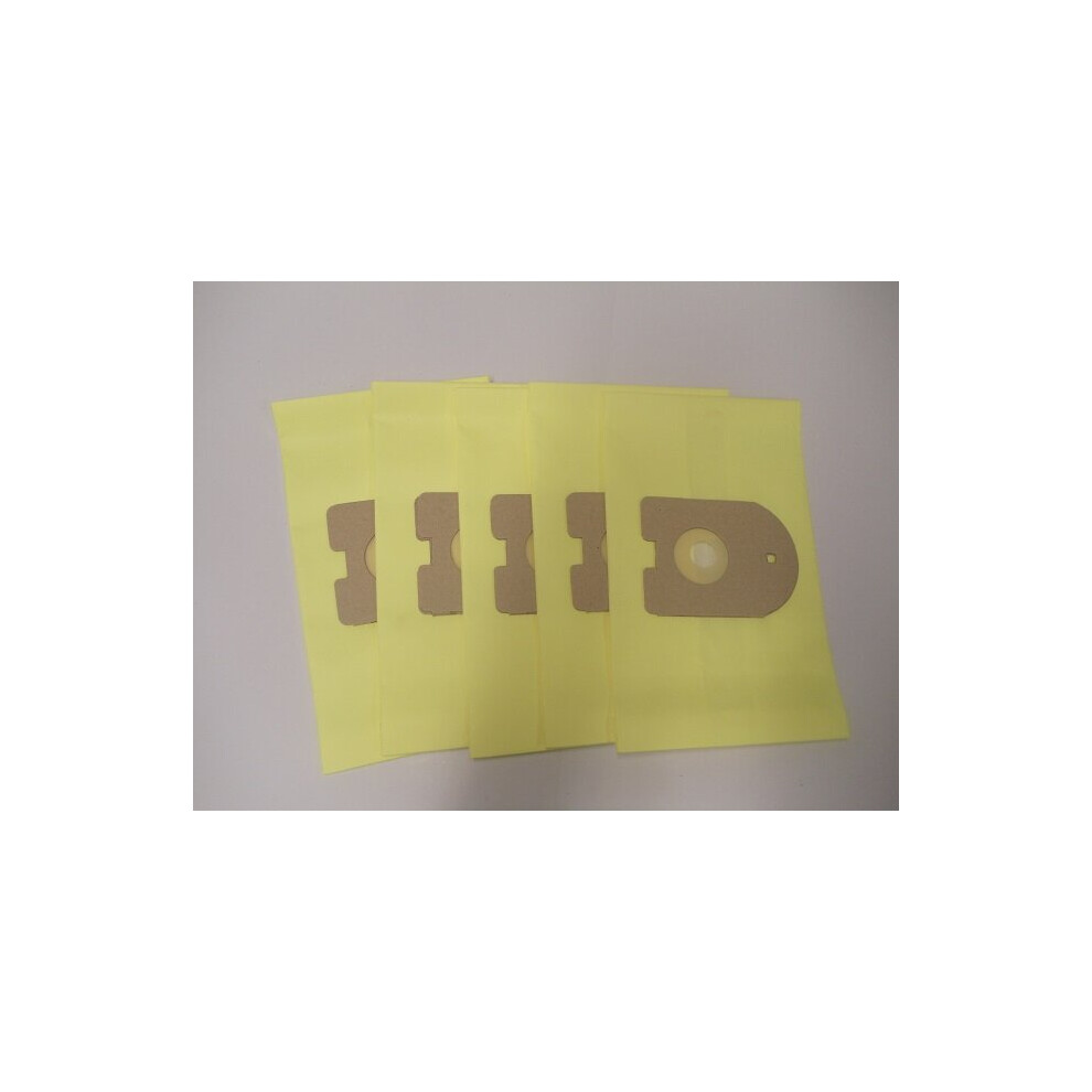 5 x Hoover Galaxy SC222 SC224 SC226 SC228 S3850 1000S 1200SE Dust Bags