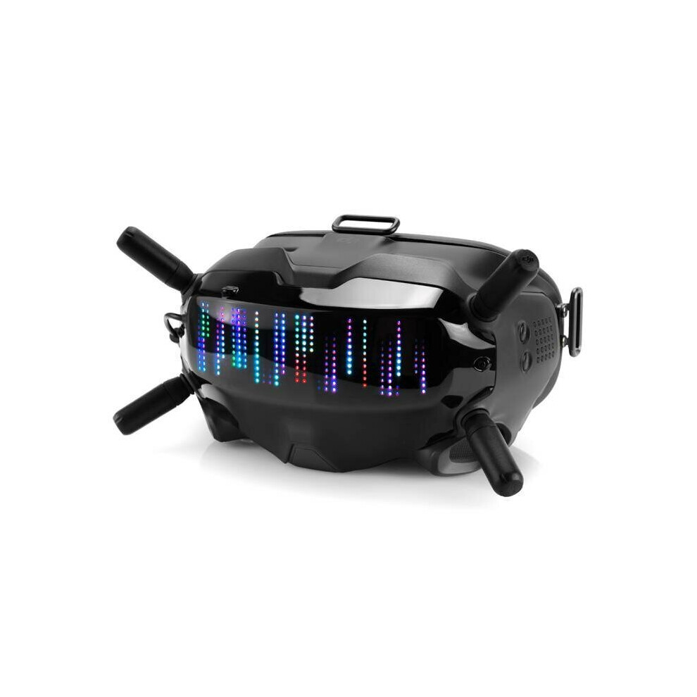 Lumenier Cybermech Led Visor For Dji Fpv Goggles 6909543499156