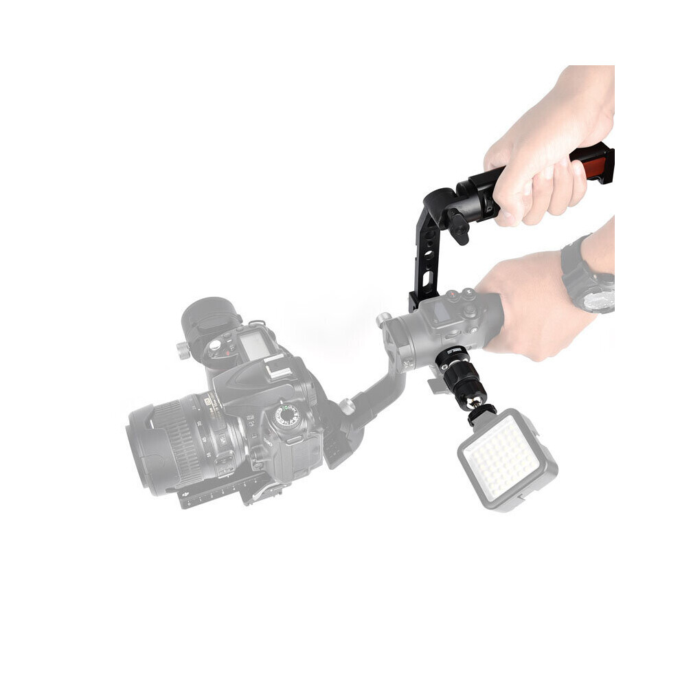 1/4 Adapter Plate Multi-Function Kit Photography Portable Kit Handle For Dji Rs 2 /Rsc 2 Stabilizer 6901251090625