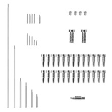 49PCS Saxophone Repair Accessories Tenor Saxophone Repair Parts Percussion Musical Instruments Accessories