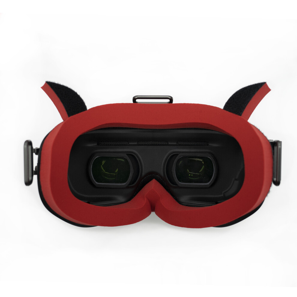 Skin-Friendly Sponge Eye Pads Fpv Goggles Faceplate Foam Replacement For Dji Fpv V1 V2 Goggle 772286487492