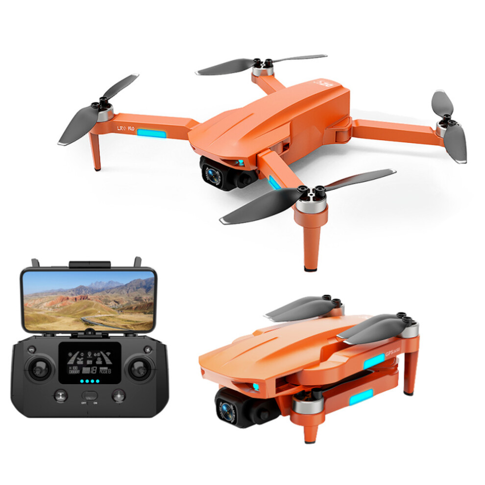 Lyzrc L700 Pro 5G Wifi Fpv Gps With 4K Hd Camera Anti-Shake Gimbal 25Mins Flight Time Optical Flow Brushless Rc Drone Quadcopter Rtf 6900085479927