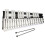 30 Note Xylophone Foldable Vibraphone Percussion Music Instruments with Bag 1