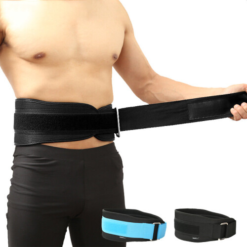 AOLIKES Sports Waist Support Weightlifting Belt Fitness Gym Back Brace  Support Belt Fitness Gym Sports Training Equipment on OnBuy