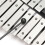 30 Note Xylophone Foldable Vibraphone Percussion Music Instruments with Bag 7