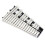 30 Note Xylophone Foldable Vibraphone Percussion Music Instruments with Bag 3