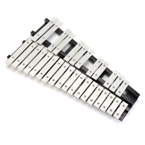 30 Note Xylophone Foldable Vibraphone Percussion Music Instruments with Bag 2