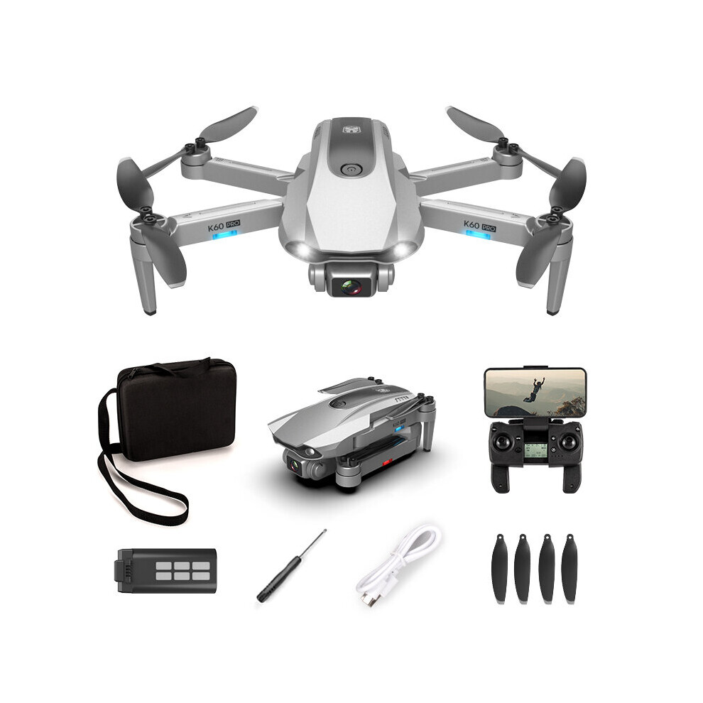 Xkj K60 Pro 1.2Km 5G Fpv With 6K Dual Camera 30Mins Flight Time Gps Positioning Foldable Brushless Rc Drone Quadcopter Rtf 6900077625547