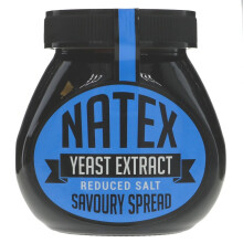Natex Yeast Extract - Reduced Salt 225g ( pack of 8 )