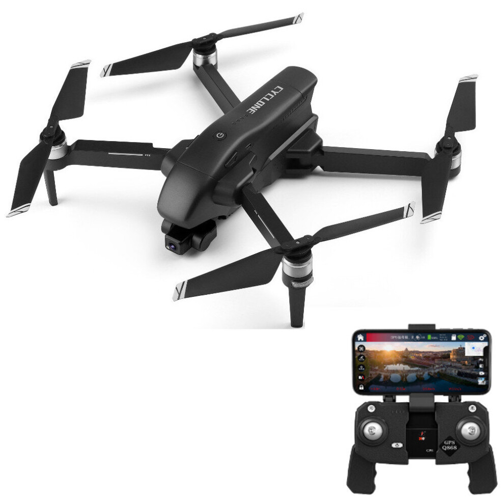 Xk Q868 Cyclone Gps 5G Wifi Fpv With 2-Axis Gimbal 4K Camera 30Min Flight Time Rc Quadcopter Drone Rtf 6900074640512