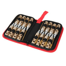 16Pcs Hex Phillips Screw Flat Nut Slotted Screwdriver Repair Tool Set Box With Bag