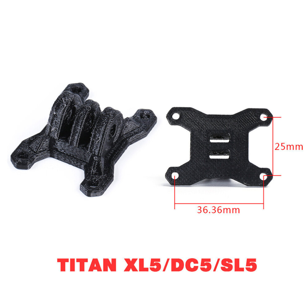 Iflight Xl5/Sl5/Dc5/Chimera7/Hornet/ Hornet Frame Parts Protective Case Base Mount For Gopro 9 Camera Green 6900077003239