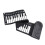 Portable 49 Keys Hand Roll-Up Piano MIDI Electronic Keyboard 1