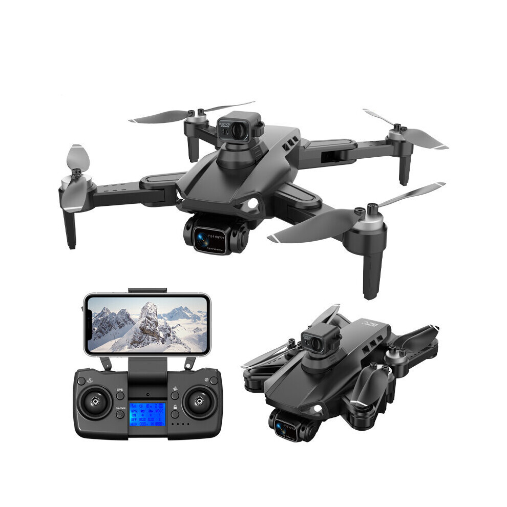 LYZRC L900 Pro SE MAX 5G WIFI FPV GPS with 4K HD Camera True 1080P Wide-angle 360 Obstacle Avoidance Brushless RC Drone Quadcopter RTF