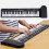 Portable 49 Keys Hand Roll-Up Piano MIDI Electronic Keyboard 6