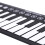 Portable 49 Keys Hand Roll-Up Piano MIDI Electronic Keyboard 2