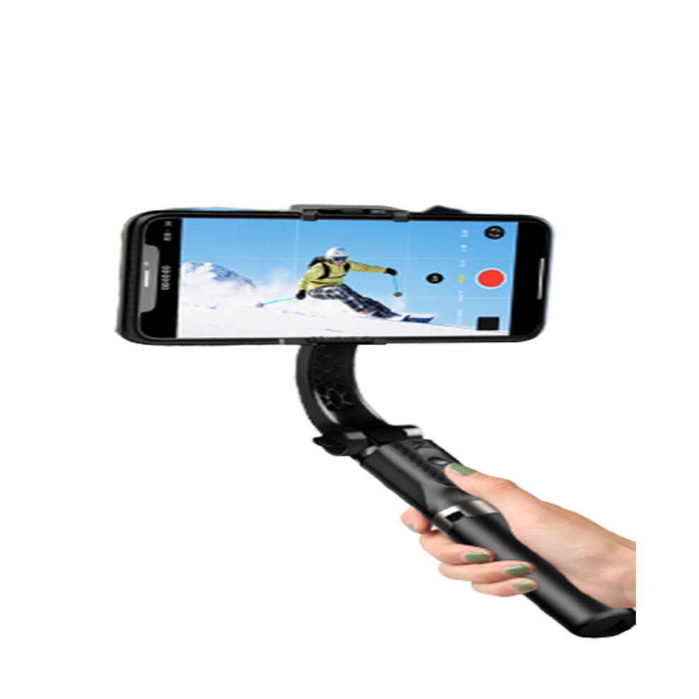 H202 Anti-Shake Handheld Gimbal Live Mobile Phone Stand Tripod Single Axis Handheld Stabilizer 772286504199