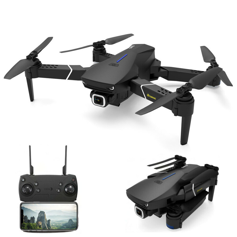 Eachine E520s Gps Wifi Fpv With 4K/1080P Hd Camera 16Mins Flight Time Foldable Rc Drone Quadcopter 3480563724495
