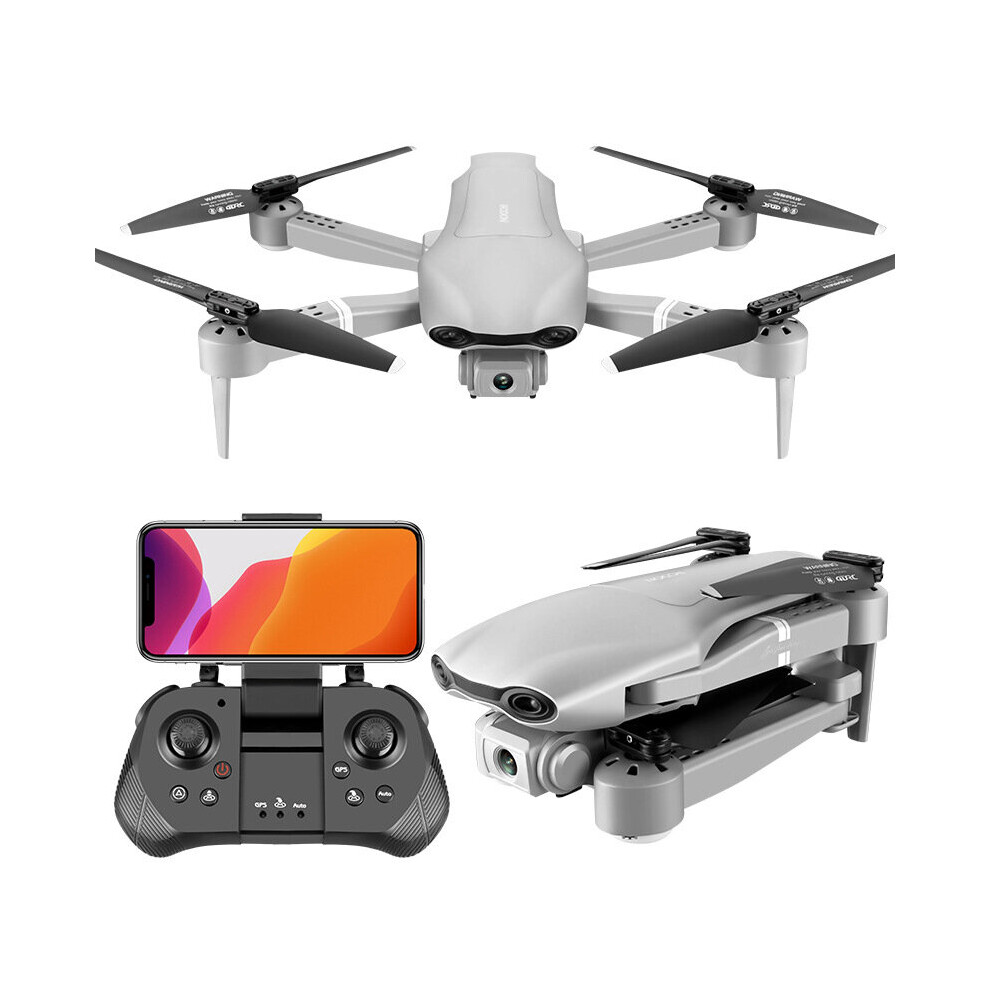 F3 Optical Flow 4K Dual Lens Camera Gps Positioning Hd Aerial Drone Foldable Rc Quadcopter Rtf 7378867219136