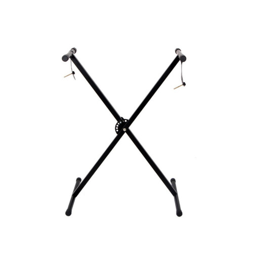 Portable Heavy Duty X Frame Folding Adjustable Keyboard Piano Stand 1
