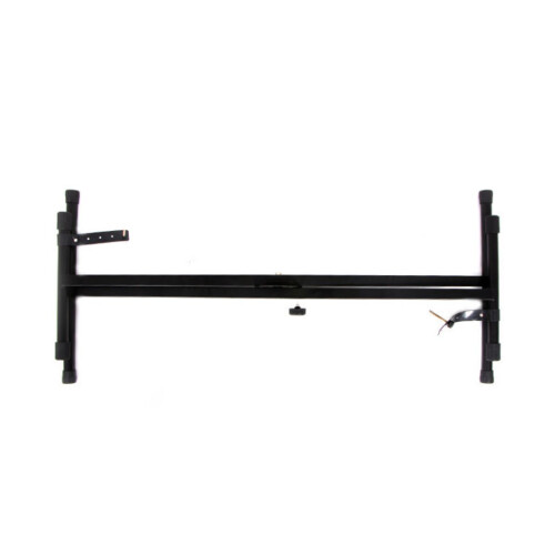 Portable Heavy Duty X Frame Folding Adjustable Keyboard Piano Stand 2