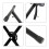 Portable Heavy Duty X Frame Folding Adjustable Keyboard Piano Stand 4