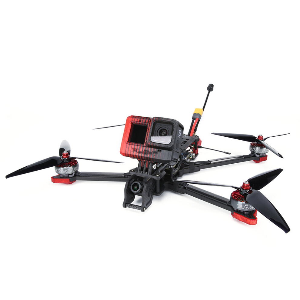 Iflight Chimera7 Lr Analog 320Mm Succex-D F7 V2.1 5-6S 7 Inch Long Range Freestyle Fpv Racing Drone Bnf W/ 800Mw Vtx Caddx Ratel 1200Tvl Camera 6900076802055
