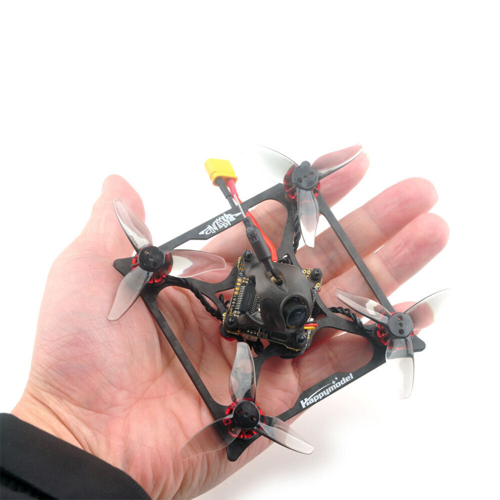 Happymodel Bassline 2S 90Mm 2 Inch Micro Toothpick Fpv Racing Drone Bnf With Caddx Ant 1200Tvl Camera 6900004490705